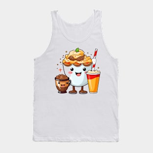 Galato  kawaii  junk food T-Shirt cute  funny Tank Top